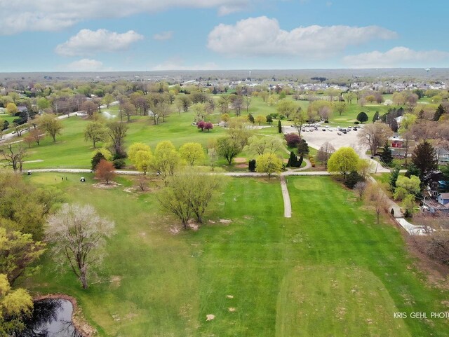 2601 N Villa Ln, Mchenry, IL 60051 - aerial view of property's location with a golf club