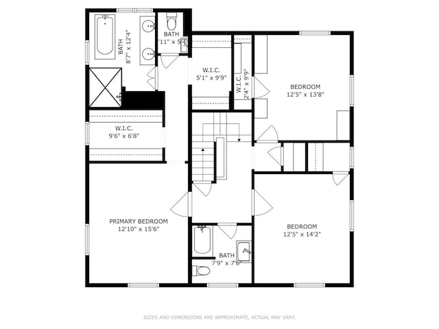 2334 Central Park Ave, Evanston, IL 60201 - floor plan