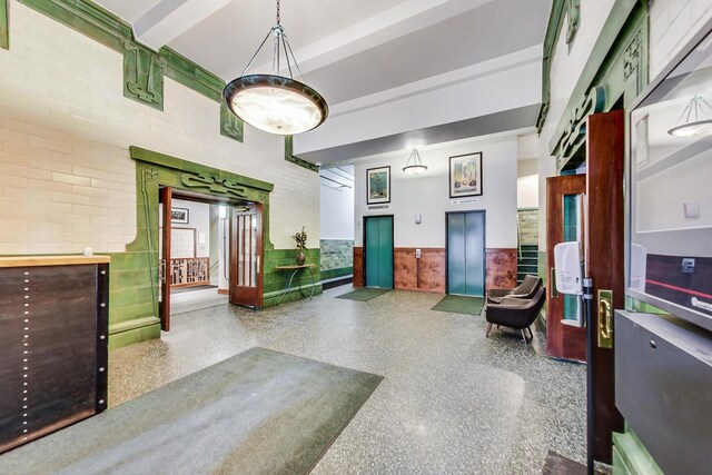 view of common area