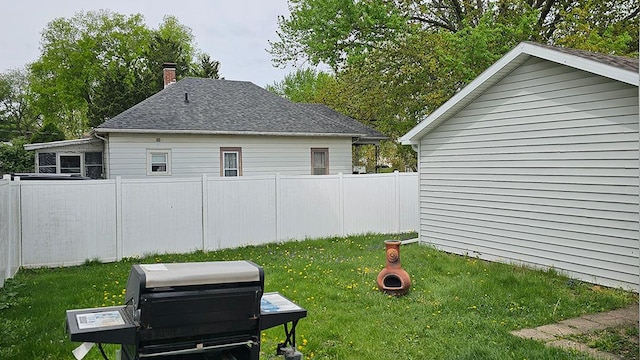 412 E 5th St, Rock Falls, IL 61071 - view of yard