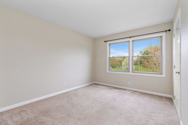 705 Old Mill Grove Rd, Lake Zurich, IL 60047 - unfurnished room featuring baseboards and carpet