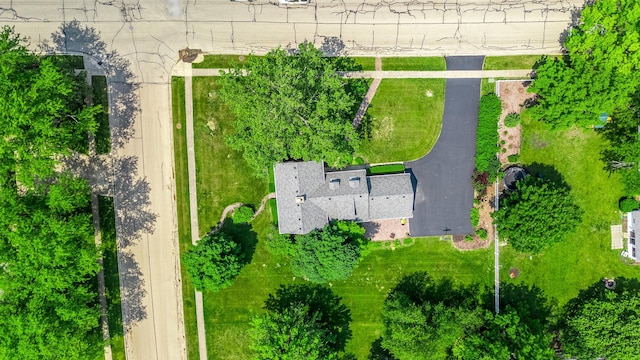726 Parkside Dr, Sycamore, IL 60178 - drone / aerial view