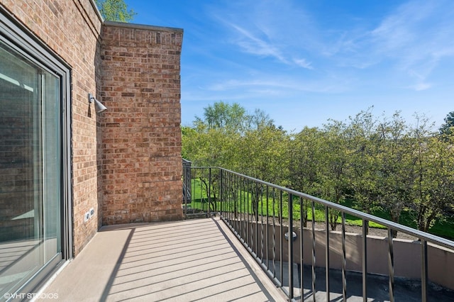 4000 Dundee Rd Unit 202C, Northbrook, IL 60062 - view of balcony