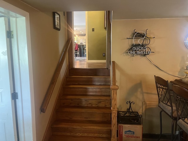 436 E Seminary Ave, Onarga, IL 60955 - view of stairway