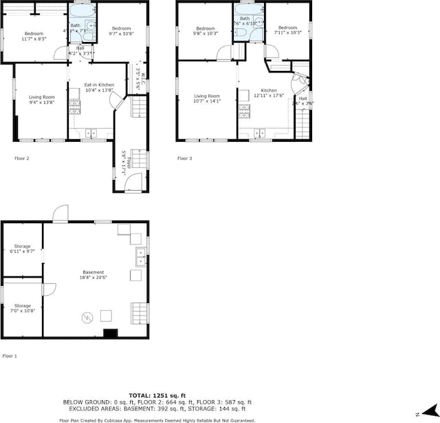 2335 N Merrimac Ave, Chicago, IL 60639 - floor plan / room layout