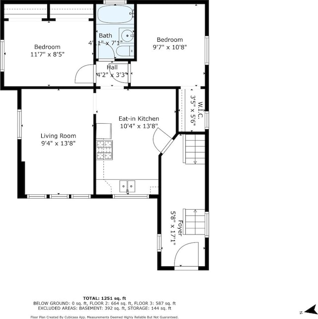 2335 N Merrimac Ave, Chicago, IL 60639 - property floor plan