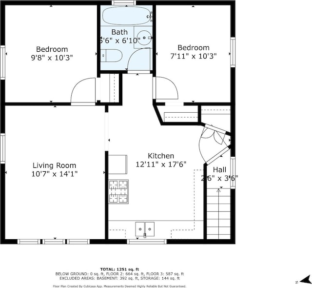 2335 N Merrimac Ave, Chicago, IL 60639 - home floor plan