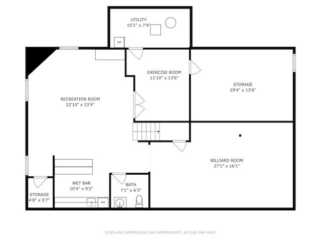 view of layout