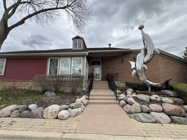 75 Kristin Cir Unit 221, Schaumburg, IL 60195 - single story home with brick siding