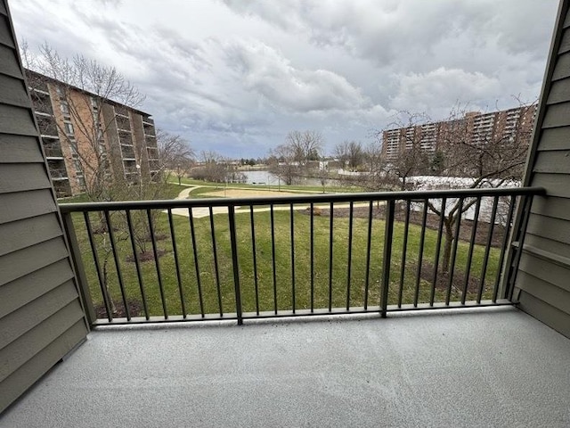 75 Kristin Cir Unit 221, Schaumburg, IL 60195 - view of balcony
