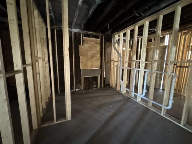 view of misc room