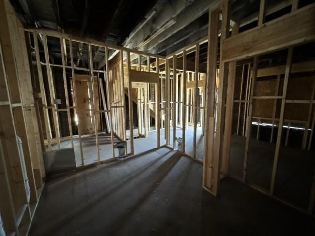 view of misc room