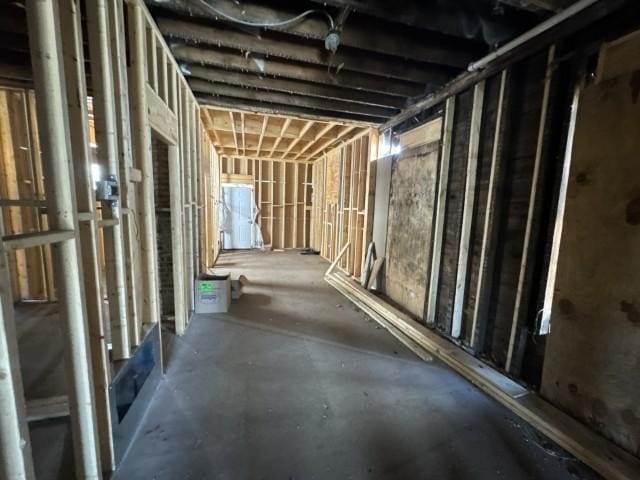 view of misc room