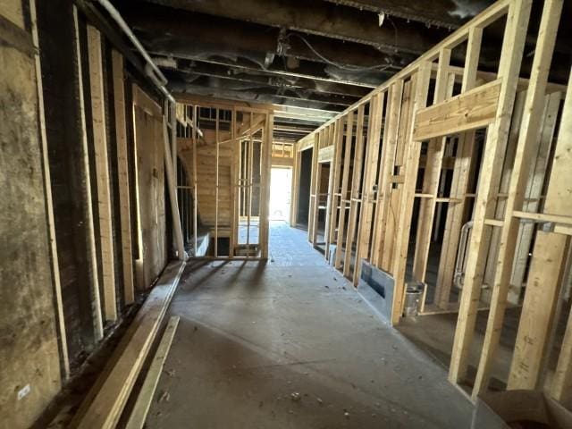 view of misc room