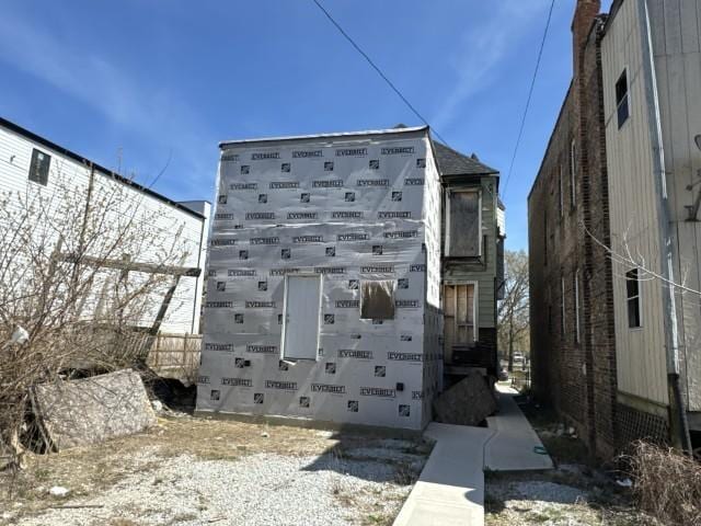 exterior space