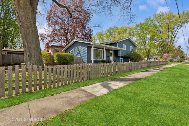69 N Idlewild Ave, Mundelein, IL 60060 - view of tri-level home