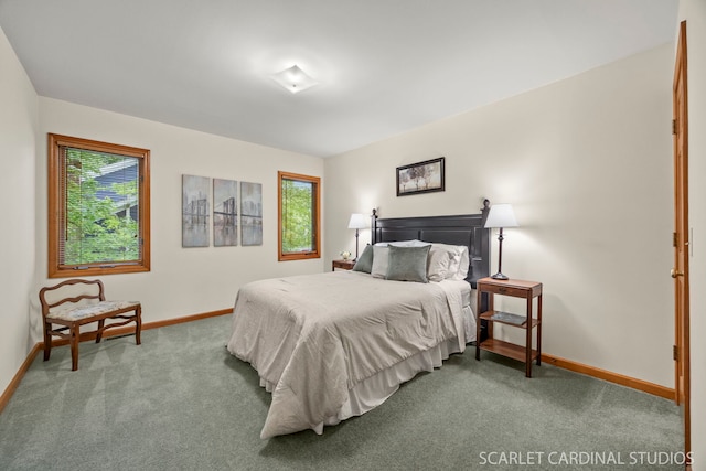 645 Rosewood Dr, West Chicago, IL 60185 - carpeted bedroom with baseboards