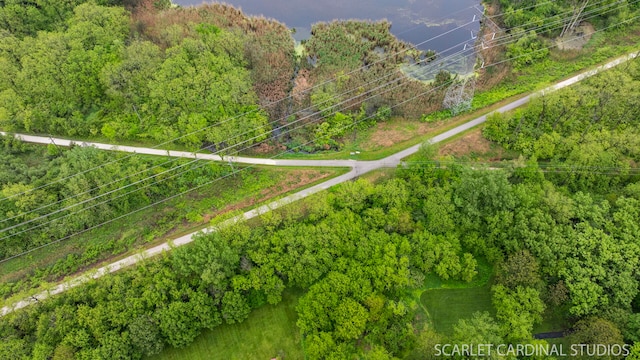 645 Rosewood Dr, West Chicago, IL 60185 - drone / aerial view