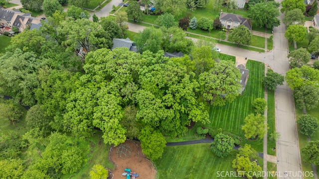 645 Rosewood Dr, West Chicago, IL 60185 - aerial view