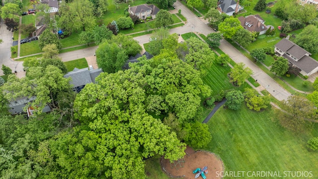 645 Rosewood Dr, West Chicago, IL 60185 - drone / aerial view
