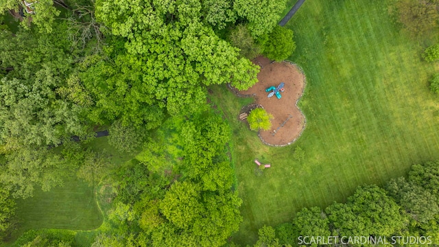 645 Rosewood Dr, West Chicago, IL 60185 - aerial view