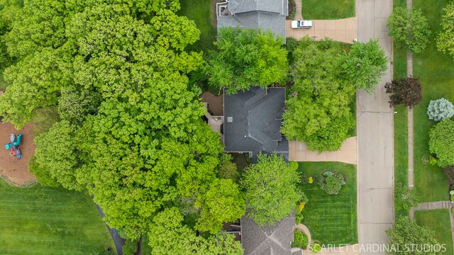 645 Rosewood Dr, West Chicago, IL 60185 - drone / aerial view