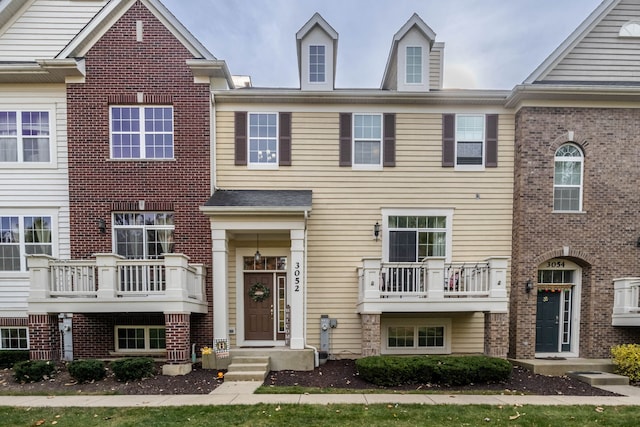 3052 Mosedale St, Elgin, IL 60124 - view of townhome / multi-family property
