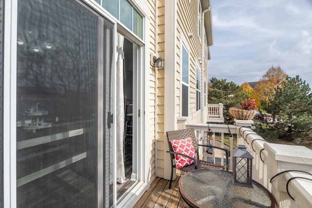 3052 Mosedale St, Elgin, IL 60124 - view of balcony