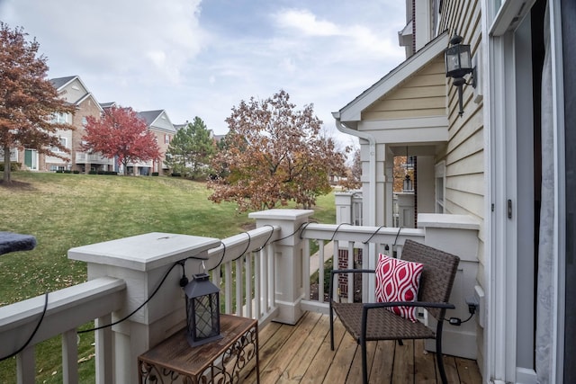 3052 Mosedale St, Elgin, IL 60124 - view of balcony