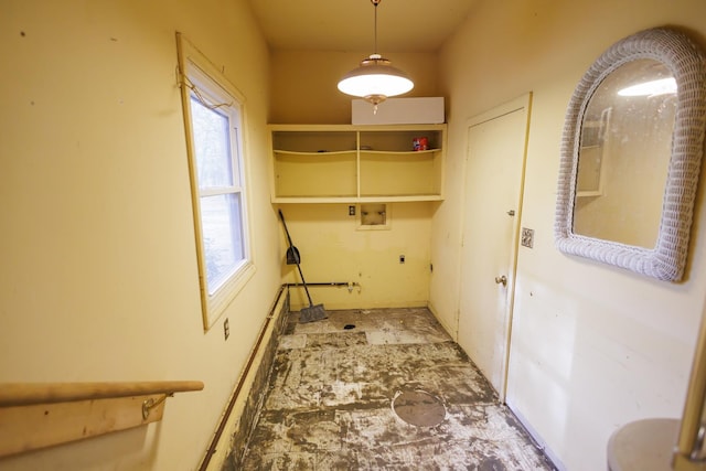 2214 N Bur Oak Ct, Bonfield, IL 60913 - clothes washing area with hookup for an electric dryer, laundry area, and hookup for a washing machine