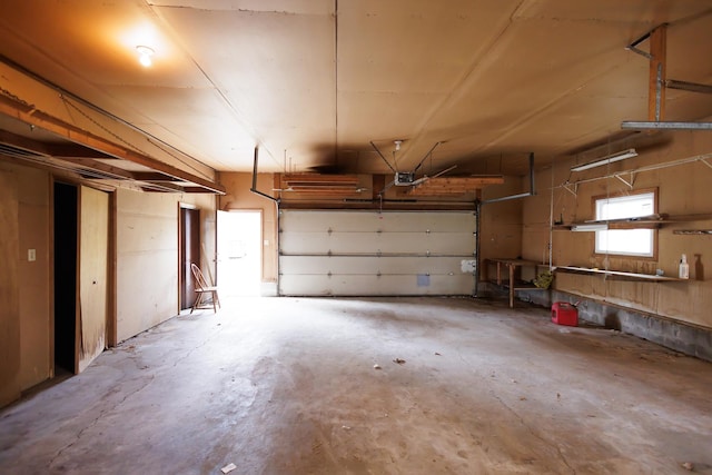 2214 N Bur Oak Ct, Bonfield, IL 60913 - garage with a garage door opener