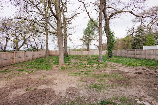 2214 N Bur Oak Ct, Bonfield, IL 60913 - view of yard featuring fence