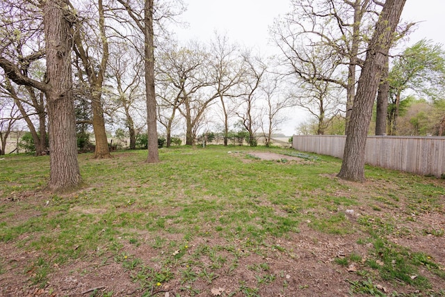2214 N Bur Oak Ct, Bonfield, IL 60913 - view of yard with fence