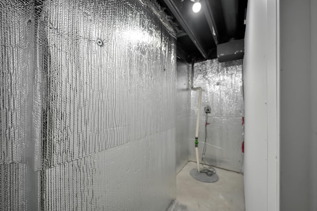 17247 Lakebrook Dr, Orland Park, IL 60467 - bathroom with concrete flooring