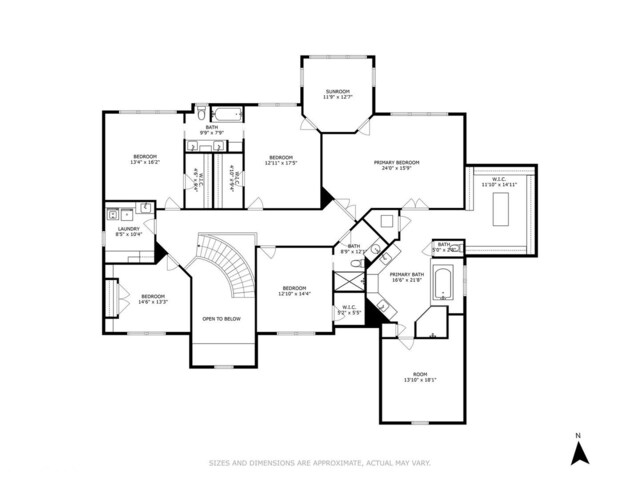 3244 Lakeside Ave, Northbrook, IL 60062 - view of layout