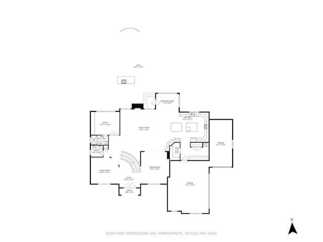 3244 Lakeside Ave, Northbrook, IL 60062 - plan