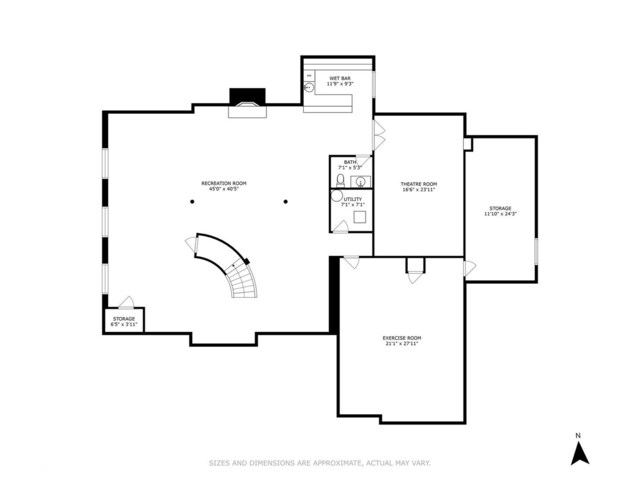 3244 Lakeside Ave, Northbrook, IL 60062 - plan