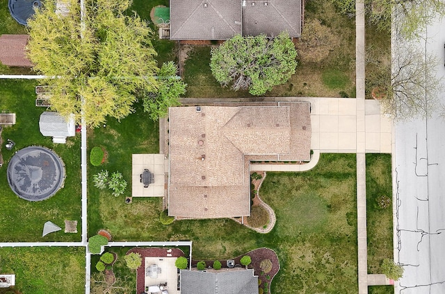 17130 Inverness Dr, Tinley Park, IL 60487 - bird's eye view
