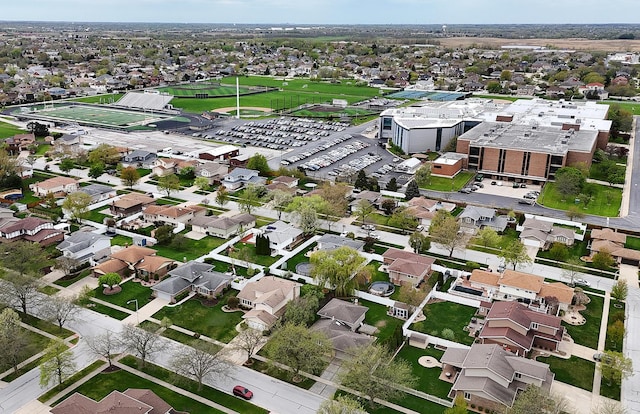 17130 Inverness Dr, Tinley Park, IL 60487 - bird's eye view