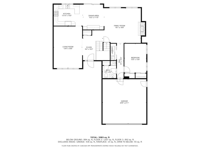 17130 Inverness Dr, Tinley Park, IL 60487 - floor plan