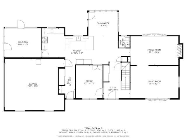 227 Abbott Pl, Tower Lakes, IL 60010 - property floor plan