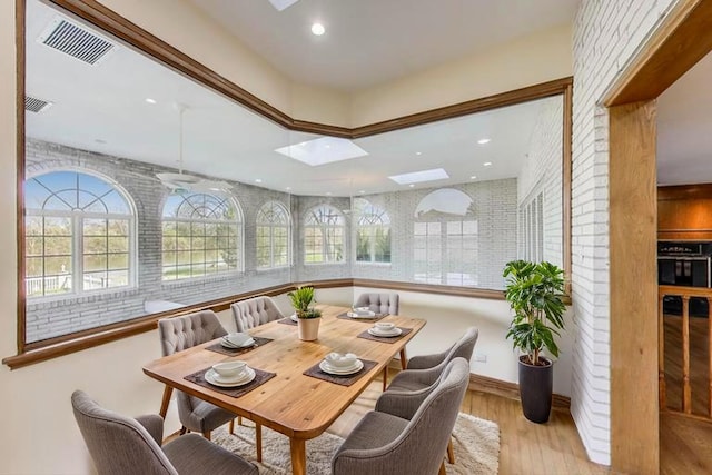 2125 Harrow Gate Dr, Inverness, IL 60010 - sunroom / solarium featuring visible vents