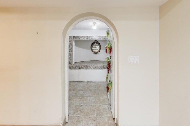 2125 Harrow Gate Dr, Inverness, IL 60010 - hall with arched walkways