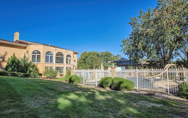 2125 Harrow Gate Dr, Inverness, IL 60010 - view of yard