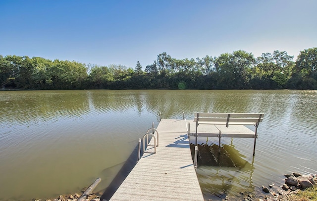 2125 Harrow Gate Dr, Inverness, IL 60010 - view of dock featuring a water view