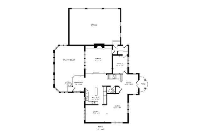 2125 Harrow Gate Dr, Inverness, IL 60010 - floor plan