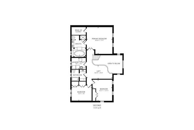 2125 Harrow Gate Dr, Inverness, IL 60010 - view of layout