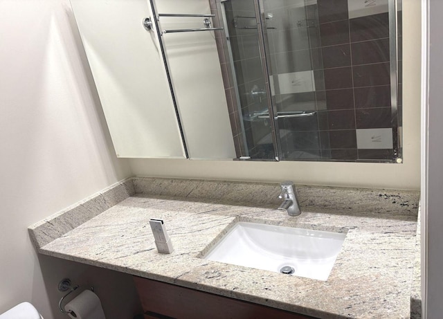 1572 Brandywyn Ln, Buffalo Grove, IL 60089 - full bath with vanity and a stall shower