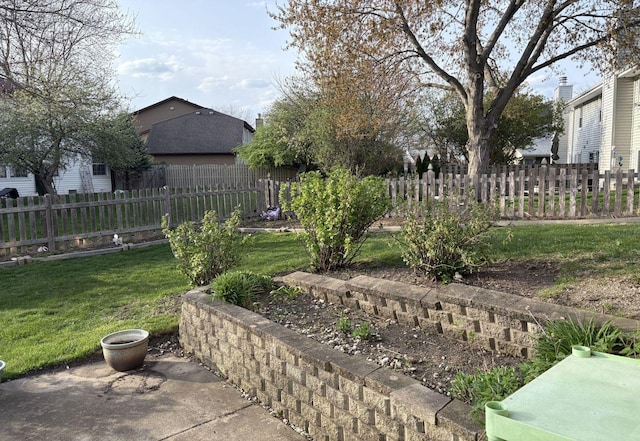 1572 Brandywyn Ln, Buffalo Grove, IL 60089 - view of yard with fence