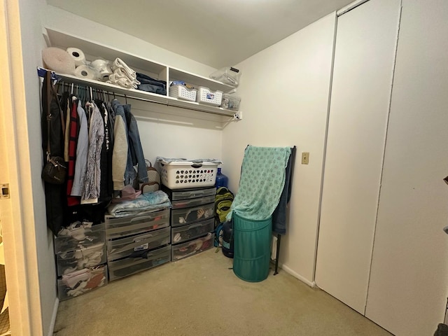 400 E Randolph St Unit 921, Chicago, IL 60601 - walk in closet featuring carpet floors